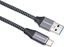 Attēls no Kabel USB PremiumCord USB-A - USB-C 3 m Srebrny (ku31cs3)