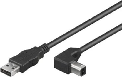 Picture of Kabel USB PremiumCord USB-A - USB-B 3 m Czarny (ku2ab3-90)