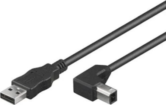 Picture of Kabel USB PremiumCord USB-A - USB-B 3 m Czarny (ku2ab3-90)