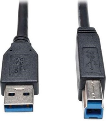 Picture of Kabel USB PremiumCord USB-A - USB-B 3 m Czarny (ku3ab3bk)