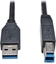 Attēls no Kabel USB PremiumCord USB-A - USB-B 3 m Czarny (ku3ab3bk)