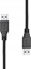 Изображение Kabel USB ProXtend USB-A - USB-A 1 m Czarny (USB3AA-001)