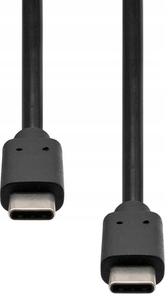 Attēls no Kabel USB ProXtend USB-C - USB-C 0.5 m Czarny (JAB-7342974)