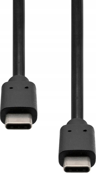 Picture of Kabel USB ProXtend USB-C - USB-C 0.5 m Czarny (JAB-7342974)