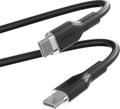 Picture of Kabel USB Puro USB-C - USB-C 1.5 m Czarny (PUR669)