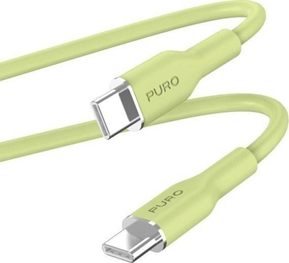 Picture of Kabel USB Puro USB-C - USB-C 1.5 m óty (PUR673)