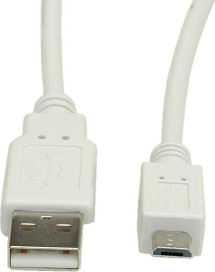 Picture of Kabel USB RBLINE USB-A - microUSB 3 m Szary (S3153)