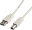 Picture of Kabel USB RBLINE USB-A - USB-B 1.8 m Szary (S3102)