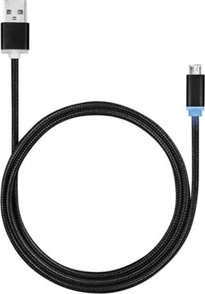 Изображение Kabel USB Roline USB-A - 1 m Czarny (JAB-3355842)