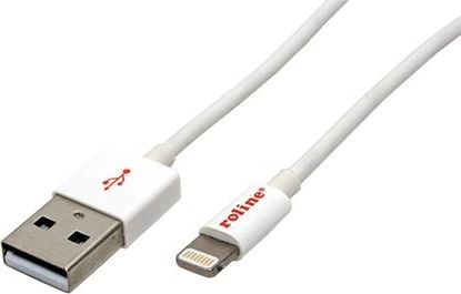 Изображение Kabel USB Roline USB-A - 1.8 m Biay (JAB-2130785)