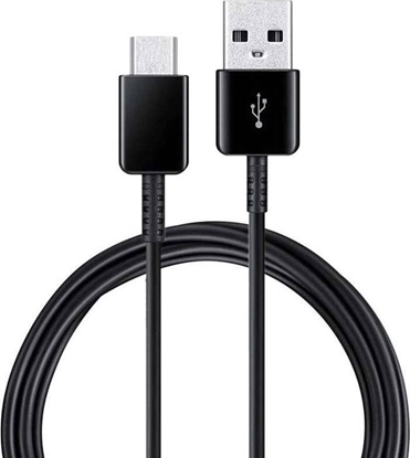 Attēls no Kabel USB Samsung USB-C - USB-C 1.5 m Czarny (8596311195938)
