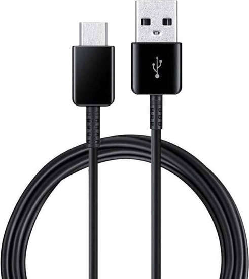 Изображение Kabel USB Samsung USB-C - USB-C 1.5 m Czarny (8596311195938)