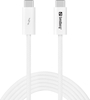 Изображение Kabel USB Sandberg USB-C - USB-C 2 m Biay (USB-C<gt/>C USB4 240W+40Gbps,)