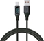 Attēls no Kabel USB Savio USB-A - USB-C 1 m Czarny (SAVKABELCL-172)