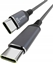Picture of Kabel USB Smrter USB-C - USB-C 0.4 m Czarny (SMRTER_SPEEDY100_S_AT)