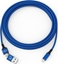 Attēls no Kabel USB Smrter USB-A + USB-C - USB-C + microUSB + 2x Lightning 1 m Niebieski (SMRTER_SPEEDY_L_NB)