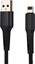 Изображение Kabel USB Somostel USB-A - Lightning 1 m Czarny (SMS-BW06 USB - Lightning Czarny)