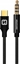 Attēls no Kabel USB Sourcing USB-C - mini Jack 3.5 mm 1.5 m Czarny (73501303)