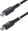 Attēls no Kabel USB StarTech USB-C - USB-C 4 m Czarny (USB2EPR4M)