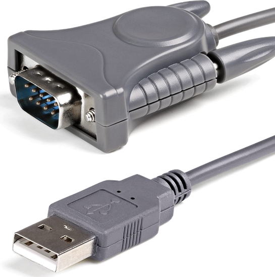 Picture of Kabel USB StarTech USB-A - DB-9 0.9 m Szary (ICUSB232DB25)