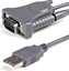 Изображение Kabel USB StarTech USB-A - DB-9 0.9 m Szary (ICUSB232DB25)