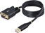 Изображение Kabel USB StarTech USB-A - D-Sub (VGA) 1 m Czarny (1P3FFCNB-USB-SERIAL)