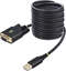 Attēls no Kabel USB StarTech USB-A - D-Sub (VGA) 3 m Czarny (1P10FFCN-USB-SERIAL)