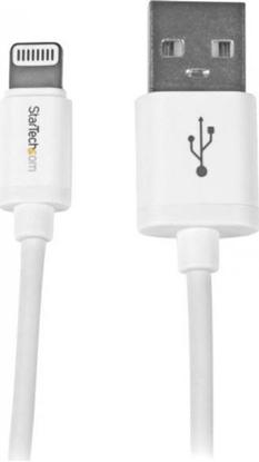 Attēls no Kabel USB StarTech USB-A - Lightning 1 m Biay (JAB-1813074)