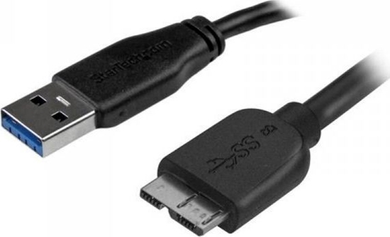 Picture of Kabel USB StarTech USB-A - micro-B 0.5 m Czarny (JAB-2053444)