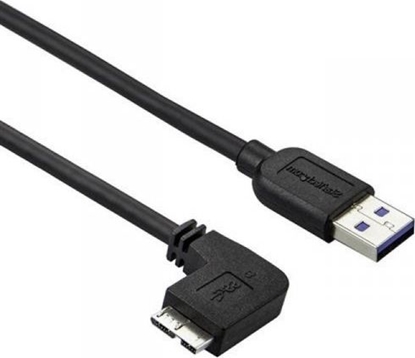 Attēls no Kabel USB StarTech USB-A - micro-B 2 m Czarny (JAB-2437495)