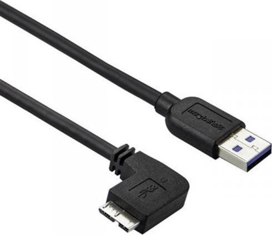 Изображение Kabel USB StarTech USB-A - micro-B 2 m Czarny (JAB-2437495)