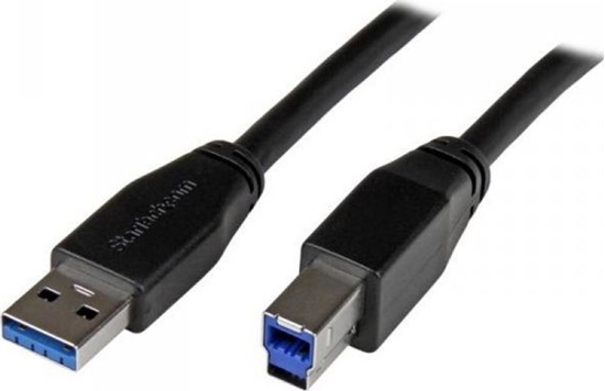 Picture of Kabel USB StarTech USB-A - USB-B 10 m Czarny (S55057663)