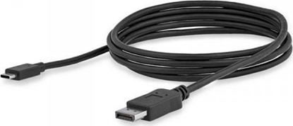 Attēls no Kabel USB StarTech USB-C - DisplayPort 1.8 m Czarny (JAB-2916138)