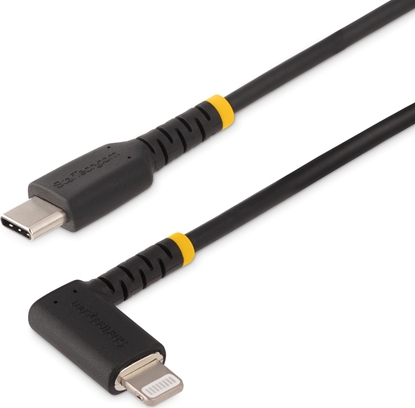 Attēls no Kabel USB StarTech USB-C - Lightning 1 m Czarny (RUSB2CLTMM1MR)