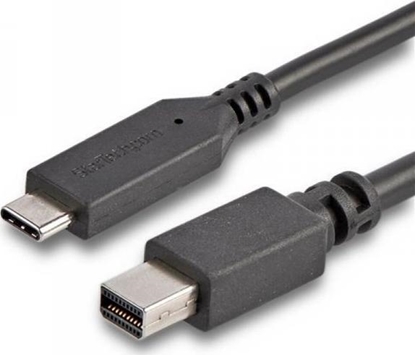 Attēls no Kabel USB StarTech USB-C - mini DisplayPort 1.8 m Czarny (CDP2MDPMM6B)