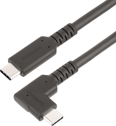 Attēls no Kabel USB StarTech USB-C - USB-C 2 m Czarny (RUSB315CC2MBR)