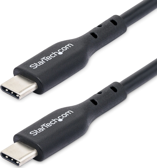 Picture of Kabel USB StarTech USB-C - USB-C 2 m Czarny (USB2CC2MNC)