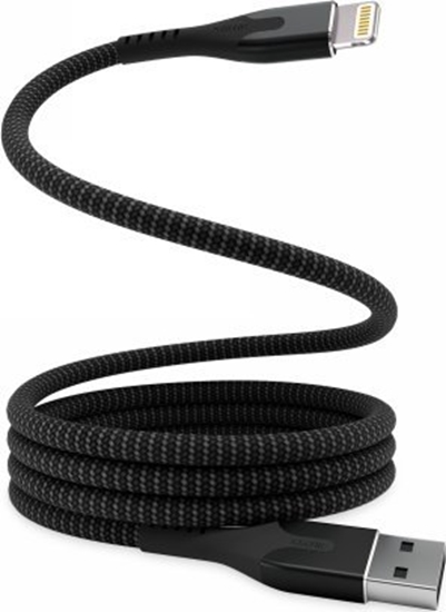 Picture of Kabel USB STATIK USB-A - Lightning 2 m Czarny (PUP-0470-6FT-AL)