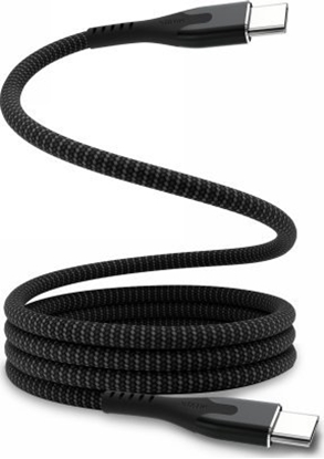 Picture of Kabel USB STATIK USB-C - USB-C 1 m Czarny (PUP-0550-3FT-CC)