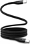 Attēls no Kabel USB STATIK USB-C - USB-C 1 m Czarny (PUP-0550-3FT-CC)