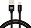 Attēls no Kabel USB Swissten USB-A - Lightning 3 m Czarny (71527600)