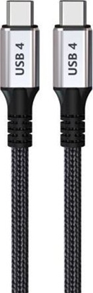 Picture of Kabel USB TB Print Thunderbolt - Thunderbolt 2 m Czarno-srebrny (AKTBXIACCTB200B)