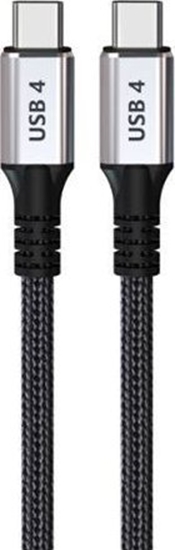 Picture of Kabel USB TB Print Thunderbolt - Thunderbolt 2 m Czarno-srebrny (AKTBXIACCTB200B)