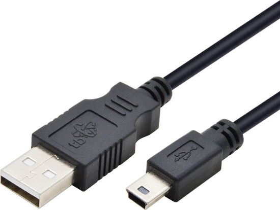 Picture of Kabel USB TB Print USB-A - 1 m Czarny (AKTBXKU3PBAW10B)