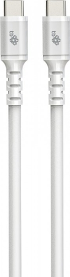 Picture of Kabel USB TB Print USB-C - USB-C 1 m Biay (AKTBXKUCC2SI10W)