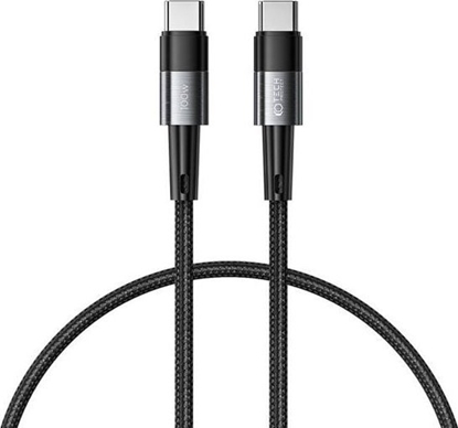 Attēls no Kabel USB Tech-Protect USB-C - USB-C 0.25 m Róowy (9319456606065)