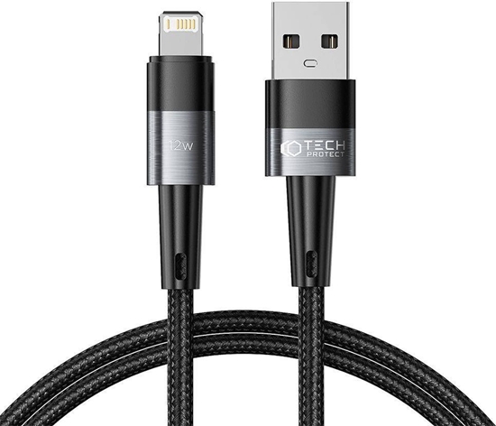 Picture of Kabel USB Tech-Protect USB-A - Lightning 1 m Szary (9490713934166)