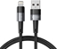 Attēls no Kabel USB Tech-Protect USB-A - Lightning 1 m Szary (9490713934166)