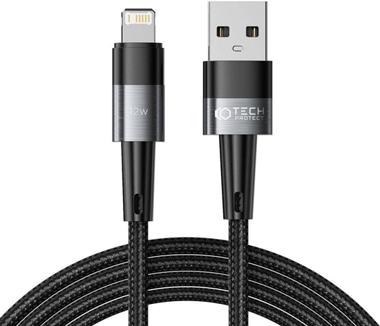 Picture of Kabel USB Tech-Protect USB-A - Lightning 2 m Szary (9490713934173)