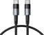 Attēls no Kabel USB Tech-Protect USB-C - USB-C 0.25 m Czarny (THP2008)
